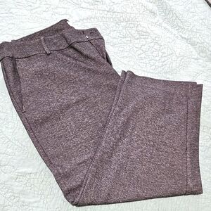 A New Day-Target brand cropped ankle pants sz 18 black twill